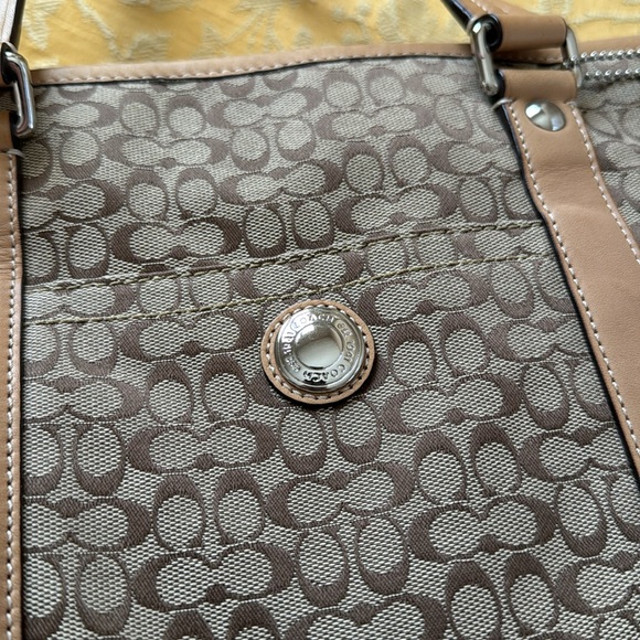 Coach Signature Voyage Bag - Picture 7 of 13